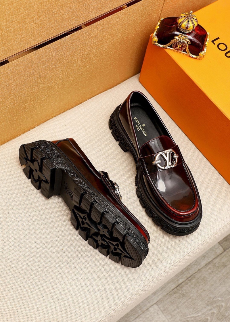 LV Leather Shoes